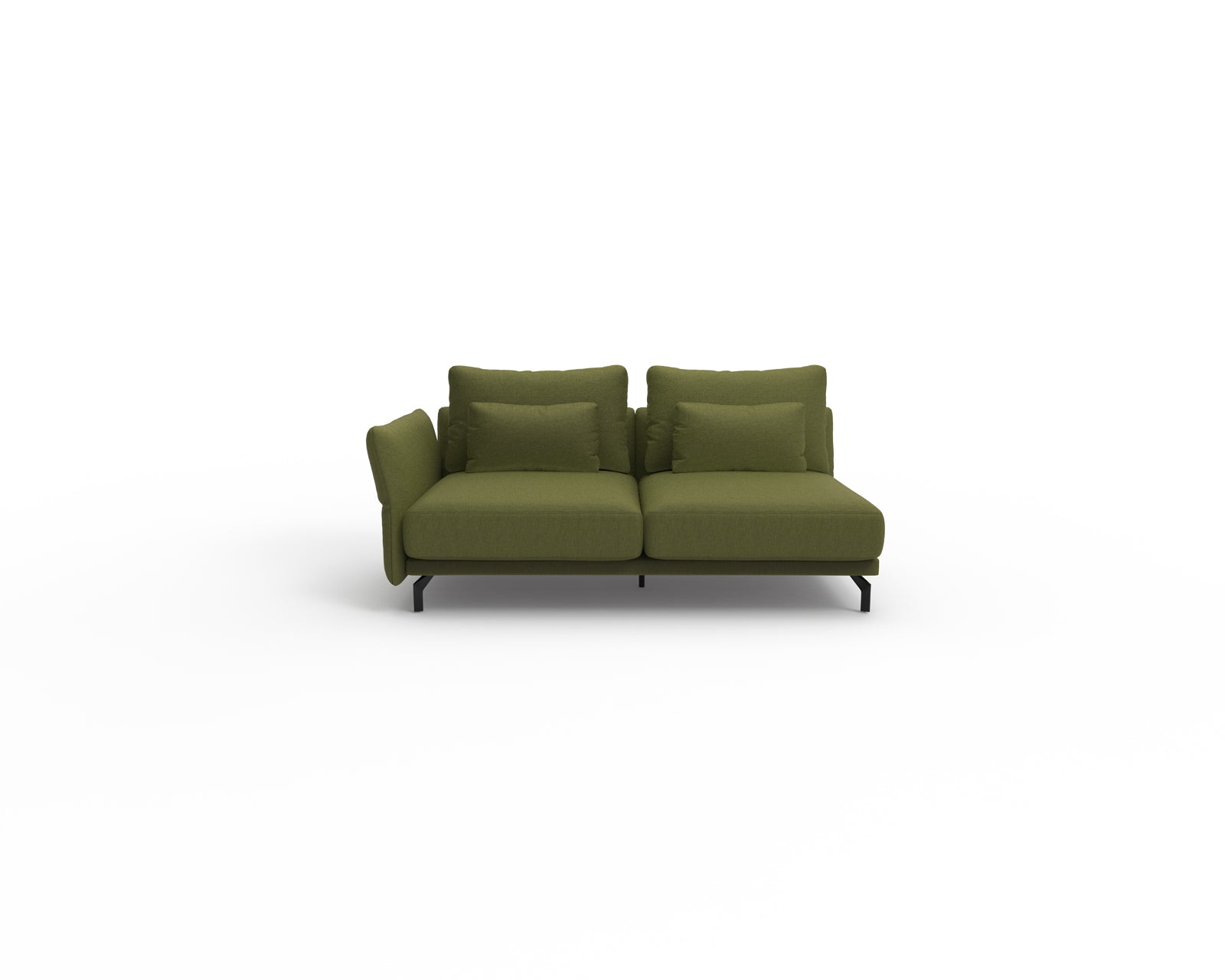 Seagull 2 Seater Sofa with Left Arm